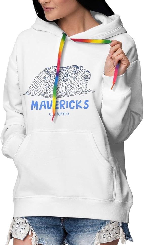 Amazon Co Jp Mavericks Californiaマーベリックスカリフォルニア 女性の肥厚フード付きートレーナーレディース トレーナー オーバーサイズ フード付き トップス ゆったり 大きいサイズ チャック コート 春秋冬 カジュアル As Shown Xl 服 ファッション小物