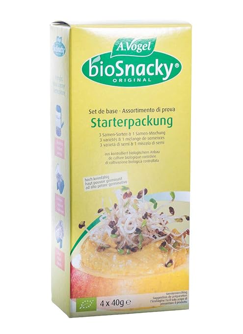 A.Vogel BioSnacky Keimsaaten Starter-Packung, 160 g