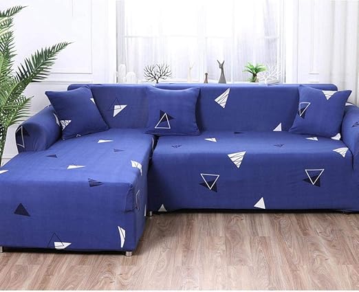 Amazon Com Womaco Sectional Couch Cover Printed L Shape Sofa