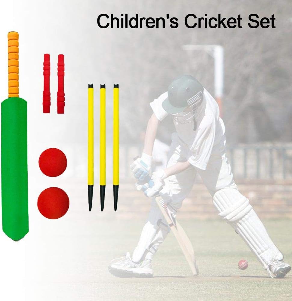 Kids Cricket Set Cricket Set Mini Kids Set Kids Safe Toy Plastic