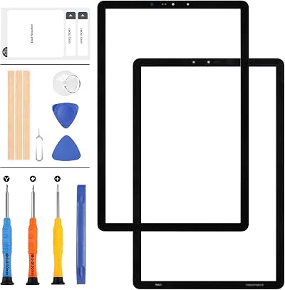 LADYSON 10.5" for Samsung Galaxy Tab S4 T830 Outer Glass Replacement Kit