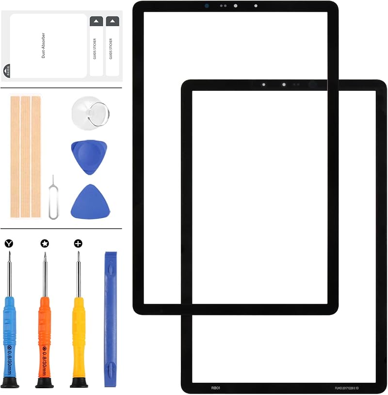 LADYSON 10.5" for Samsung Galaxy Tab S4 T830 Outer Glass Replacement Kit