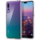 Spigen Ultra Hybrid Huawei P20 Pro Hülle (L23CS23989) Einteilige Transparent Handyhülle Durchsichtige Rückschale mit Silikon Bumper Schutzhülle Case (Crystal Clear)