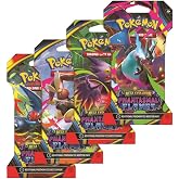 Pokemon TCG: Mega Evolution Phantasmal Flames Sleeved Booster Pack Lot - 8 Packs