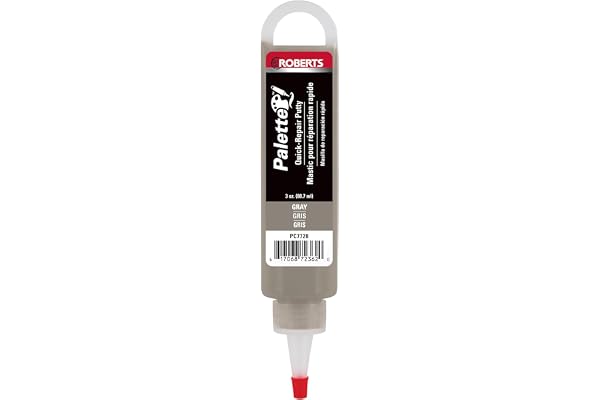 Roberts PC7728 Palette Quick-Repair Putty for Wood, Laminate & Vinyl - Gray