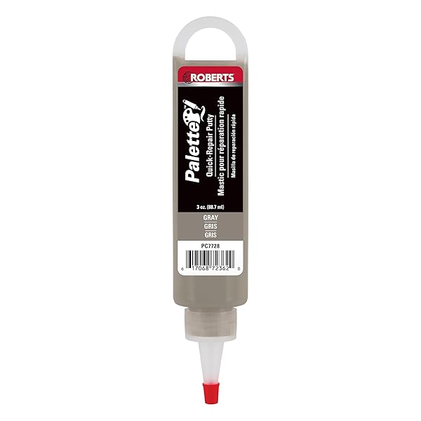 ROBERTS PALETTE QUICK-REPAIR PUTTY FOR WOOD, LAMINATE & VINYL – GRAY