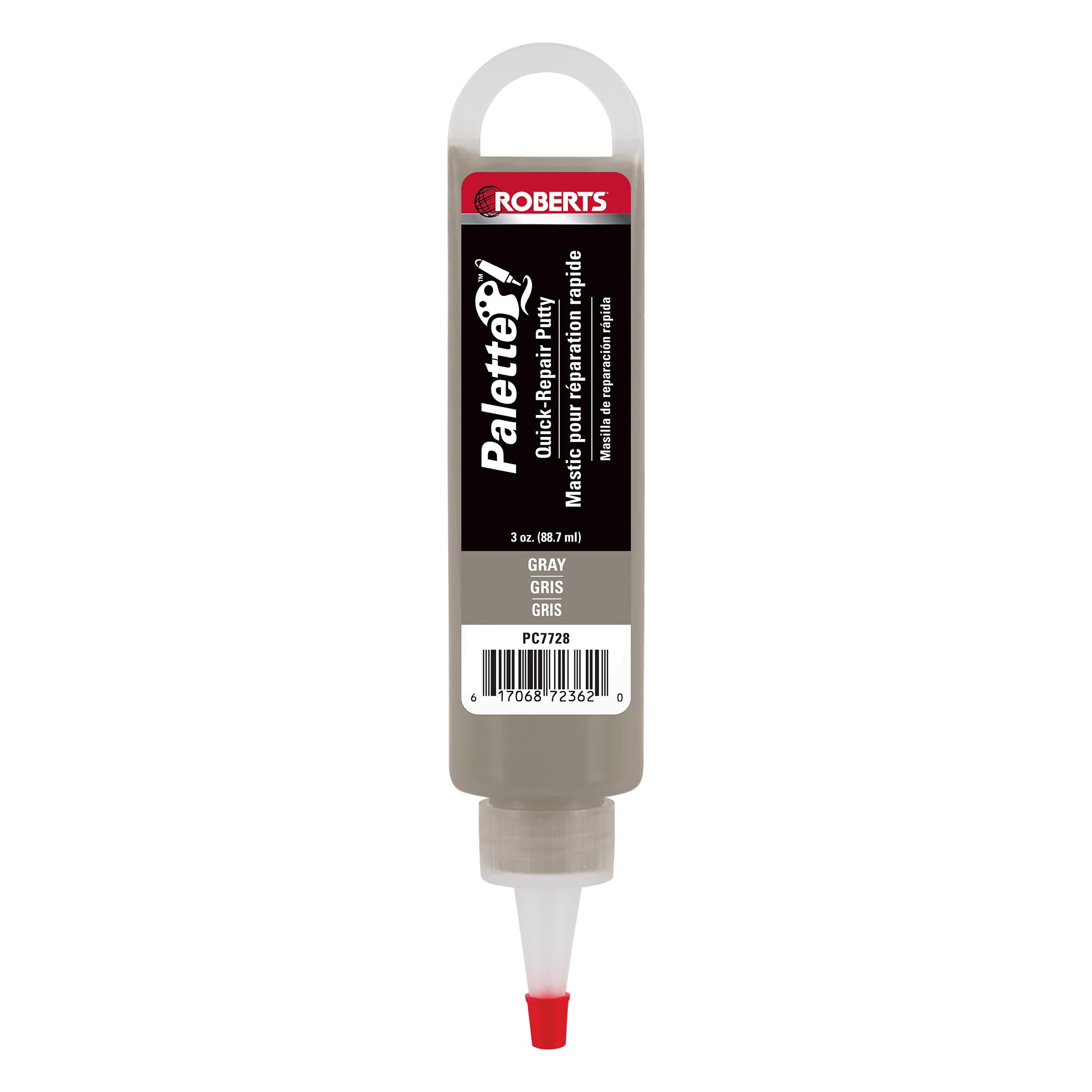 Photo 1 of ROBERTS Palette Quick-Repair Putty for Wood, Laminate & Vinyl - Gray
