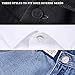 xydstay 30 Pack Button Extender and Waist Pants Extender Set for Pants, Shirts, Skirts, Jeans