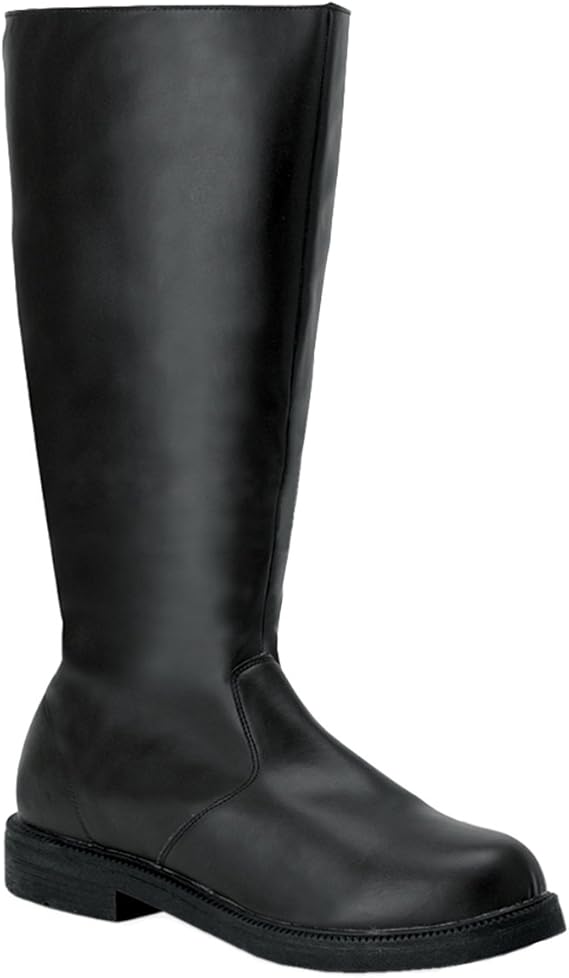 mens knee high boots amazon