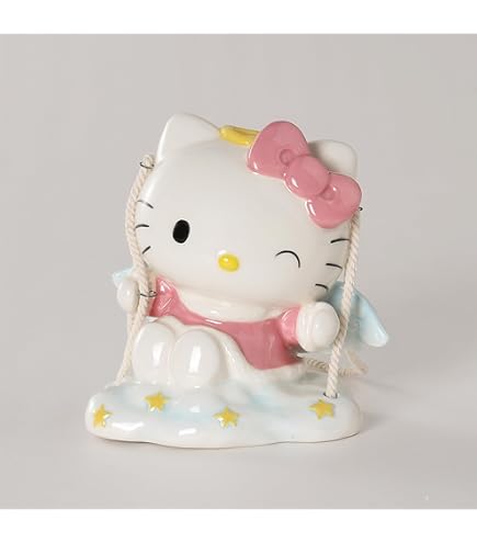 Amazon.com: Hello Kitty and My Melody Rainbow Garden Swinger