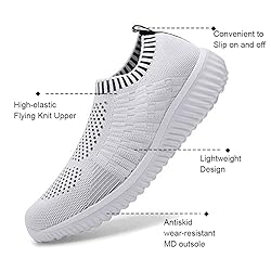 TIOSEBON Women's Athletic Walking Shoes Casual