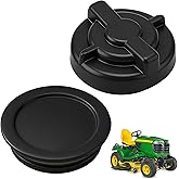 187T0136300 Transmission Fill Cap &amp; 168T2024250 Vent Cap Kit | for Tuff Torq K46 T40 TL-200 Transmissions Replace 168T2036300
