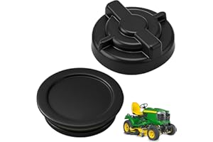 WHMYZHL 187T0136300 Transmission Fill Cap & 168T2024250 Vent Cap Kit for Tuff Torq K46 T40 TL-200 Transmissions Replace 168T2036300