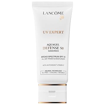 lancome uv expert aquagel defense primer moisturizer spf 50