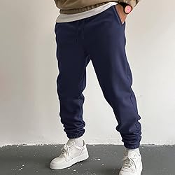 Sweatpants Zip Leg Men Duck Sweatpants Boys Open