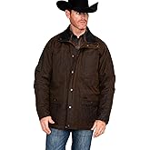 Outback Trading Company mens 2180 Deer Hunter Waterproof Breathable Cotton Oilskin Outdoor Jacket