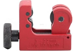 KooingTech Mini Arrow Cutter, Carbon Arrow Cutter Cutting Diameter 3-22mm, Red Arrow Cutting Tool for Fiberglass and Carbon Arrows