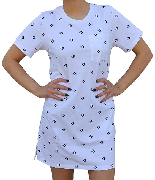 vestito tennis converse