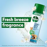 Dettol Pets Disinfectant Spray 6 x 300ml 1.8L Cat Urine Odour Remover view 8