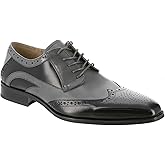 Stacy Adams Mens Ivingale Wingtip Lace Up