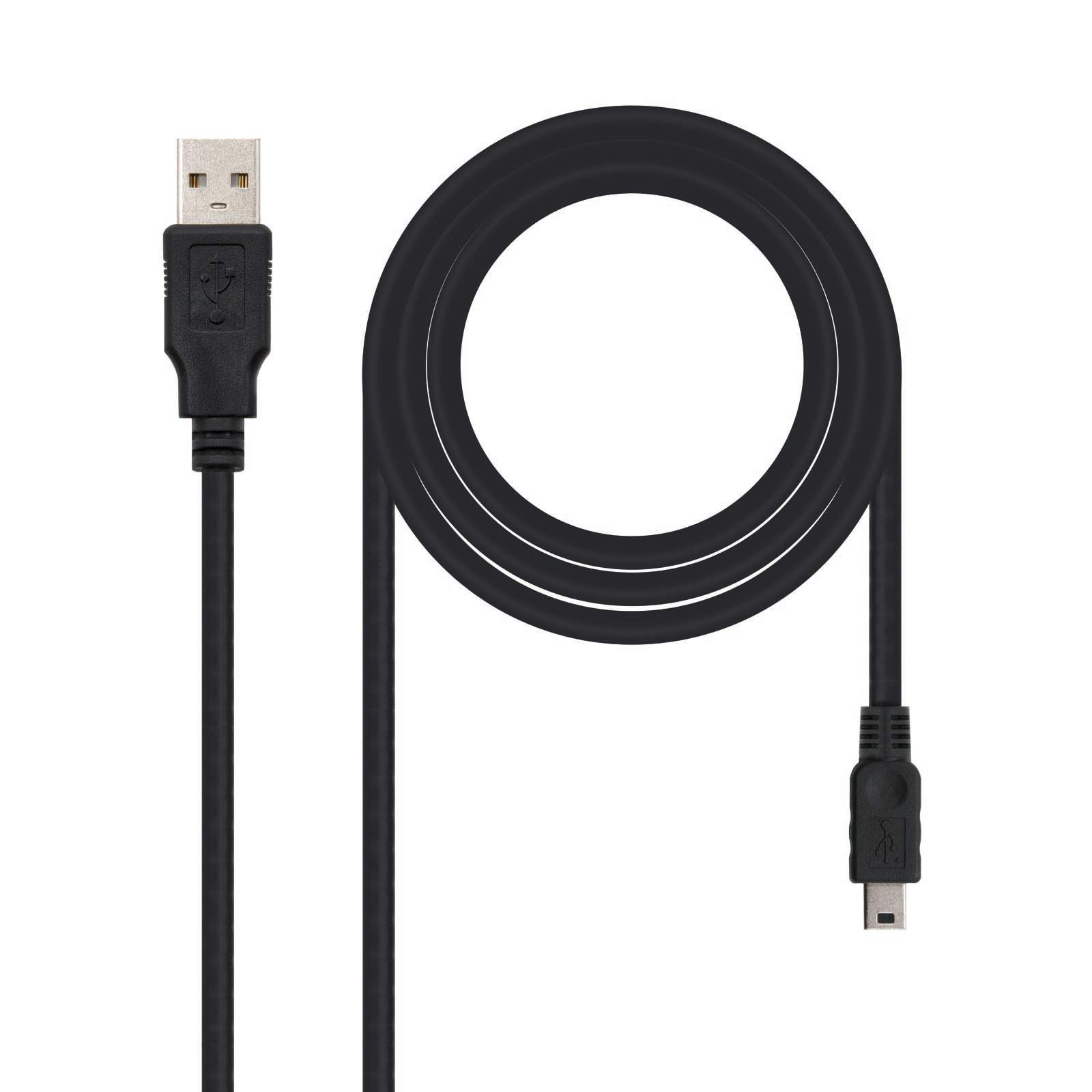 Nano Cable CONVERTIDOR USB 2.0 A MINI USB 1,8M