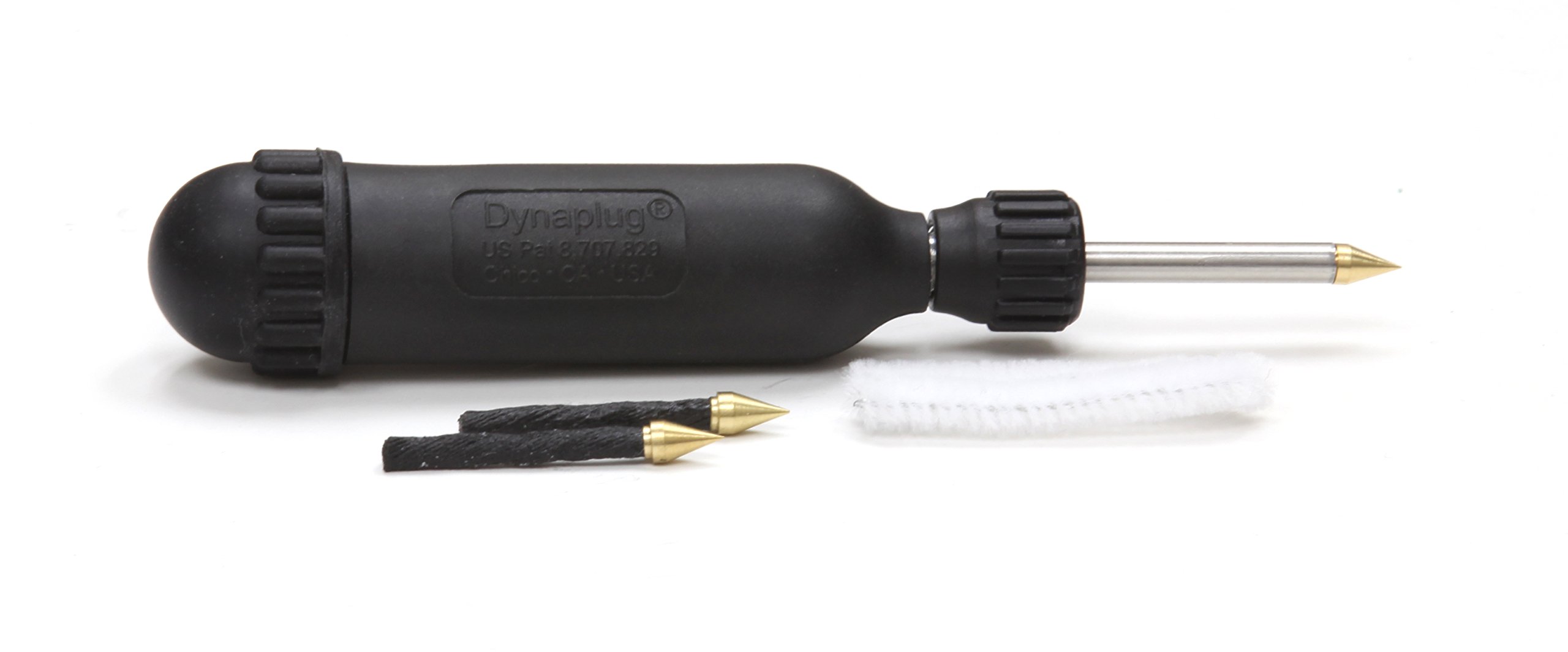 NEW DYNAPLUG® ULTRALITE **CARBON** TUBELESS TYRE PUNCTURE REPAIR KIT FOR MOTORCYCLES & CARS