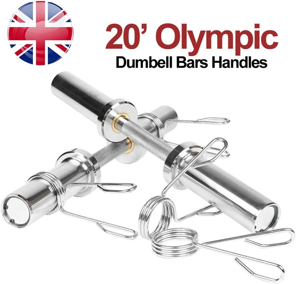 olympic dumbbell handles academy