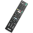 Replacement Remote Control For Sony Smart TV – RMT-TX102U, Fits 55W790B, KDL-60W850B