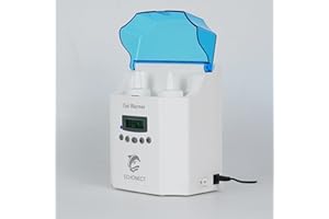 Premium Digital 2-Bottle Gel Warmer, Ultrasound Gel Warmer, Gel Warmer Ultrasound, Massage Oil Warmer, one-Year Warranty