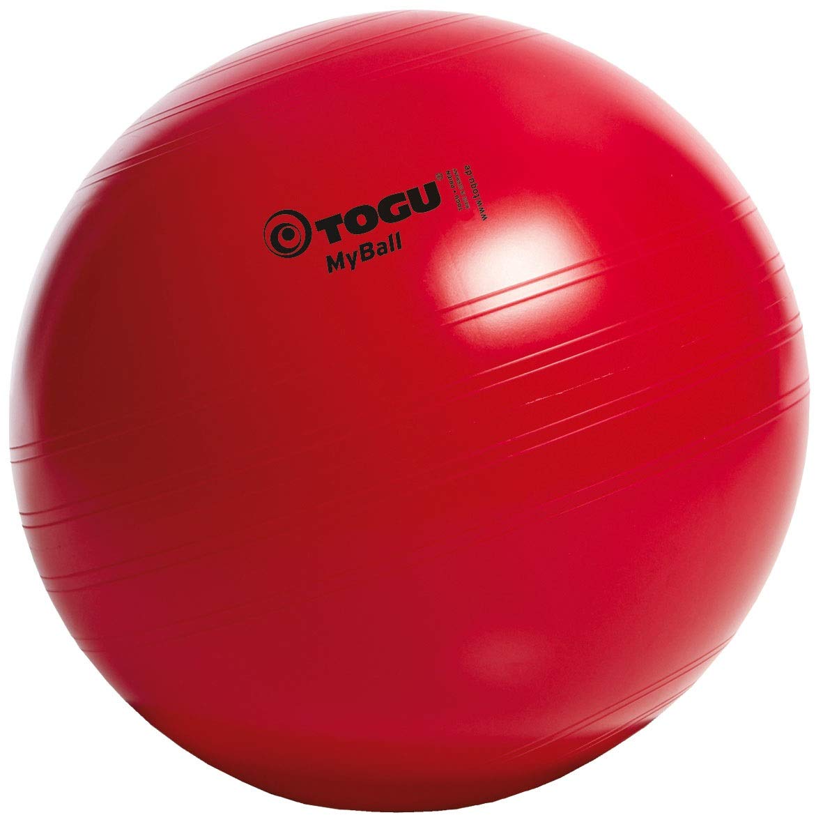 Togu My Exercise Ball - Red, 75 cm