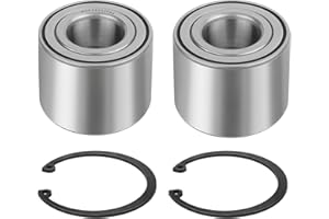 JAVIK Rear Wheel Bearing Kit for Kawasaki Mule 3000 3010 3020 4000 4010 2510 Brute Force 750 650-4x4i Teryx 750-2Seater KAF620 KAF950 KVF650 KVF750 KRF750