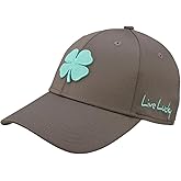 Black Clover New Live Lucky Premium Clover #140 Charcoal Fitted L/XL Golf Hat