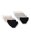 Amazon Essentials Women's Cotton Bikini Brief