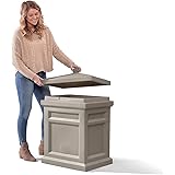 Step2 583099 Express Package Delivery Box, 31"H x 18"W x 23"D, Mocha