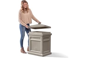 Step2 Express Parcel Delivery Drop Box for Packages, Mocha