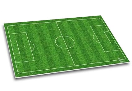 Schreibgefühl Sottomano Con Disegno Di Campo Da Calcio