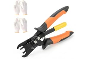 Air Line Disconnect Tool & Pliers, Push to Connect Fittings Removal Tool Pneumatic Air Hose, Quick Release Tongs for Semi Tru