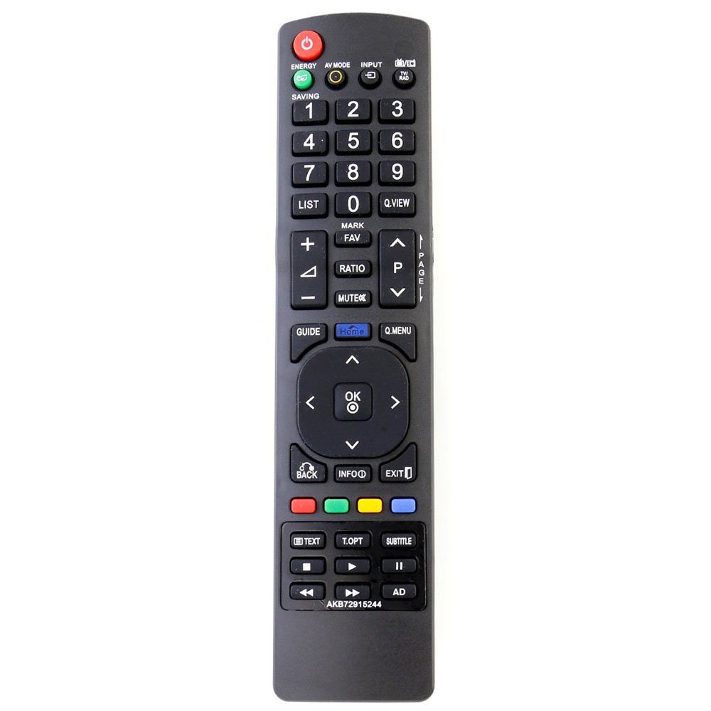 ALLIMITY Ersatz-Fernbedienung AKB72915244 Für LG LED/LCD/Plasma TVs – Passt Für Viele Modelle (siehe Liste)