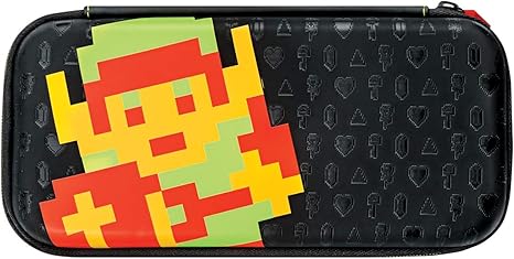 Switch Slim Travel Case Zelda Retro Edition Nintendo Switch Amazon Co Uk Pc Video Games