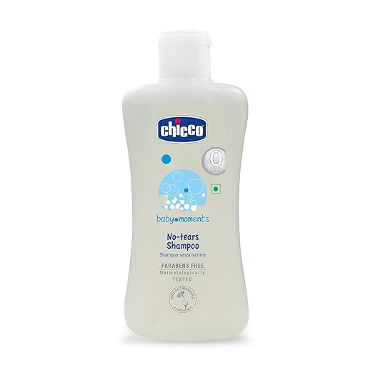 chicco baby moments no tears shampoo