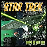 Star Trek: Ships Of The Line Official 2019 Calendar - Square Wall Calendar Format by 