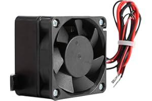 Fdit PTC Car Air Heater 250W 24V Energy Saving Small Space Car Fan Heater Constant Temperature Heating Element Heaters(24V 250W)