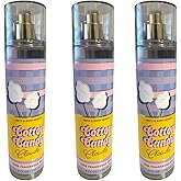 Bath & Body Works Cotton Candy Clouds Fine Fragrance Mist - Pack of 3