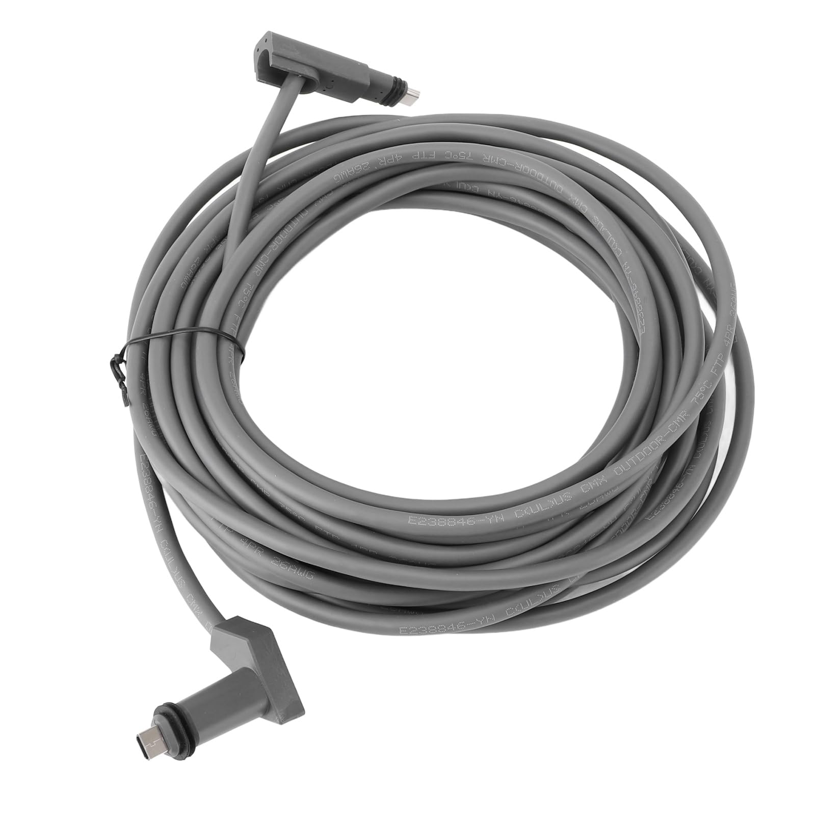 Dpofirs Cable, Ethernet Cable, Cat 6, Waterproof, Compatible with Router, 1 Count