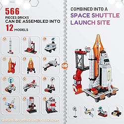 Space Exploration Shuttle Toys for 6 7 8 9 10 11 12