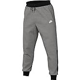 Nike Tech Fleece Men's Jogger Pant Size - XX-Large Heather/Black