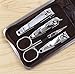 Bestwishes2u 9pcs Stainless Steel Nail Clippers Care Personal Manicure, Travel & Grooming Kit, Manicure Suit Tools