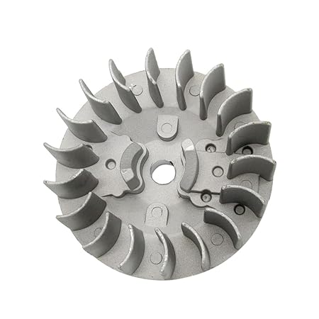FLAMEER Aluminium schwungscheibe für 47cc 49cc Mini Pocket, Lange Lebensdauer