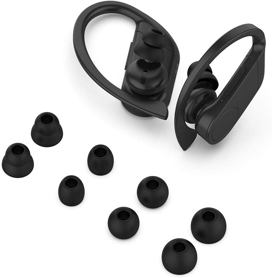 Tencloud Ear Tips Compatible with Powerbeats Pro/Beats Flex/BeatsX Earphones - Image 5