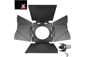 GODOX SA-08 Barn Door Set for S30 LED Light S30 Accessories